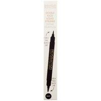 Revolution Women's Thick & Thin Dual Liquid Eyeliner - Black