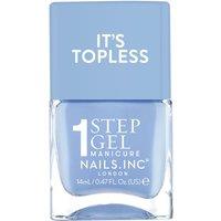Nails Inc Women's Topless Nail Varnish 14ml in Kim