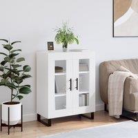 Berkfield Home Sideboard White 69.5x34x90 cm Engineered Wood