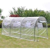 Berkfield Home Outdoor Greenhouse Large Portable Gardening Plant Hot House