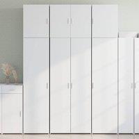 Berkfield Home Highboard White 80x42.5x249 cm Engineered Wood