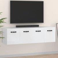 Berkfield Home Wall Cabinets 2 pcs White 80x35x36.5 cm Engineered Wood