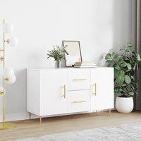 Berkfield Home Sideboard White 100x36x60 cm Engineered Wood | Size: 100 x 36 x 60 cm