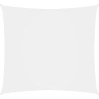 Berkfield Home Sunshade Sail Oxford Fabric Square 6x6 m White