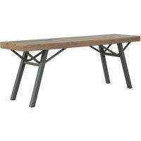 Berkfield Home Garden Bench 120 cm Solid Acacia Wood in Brown