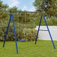 Berkfield Home Outdoor Swing Set with Swing & Disc Swing