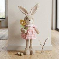 Garden Greatness Springtime Tall Standing Plush Easter Bunny | Size: 1 Pack