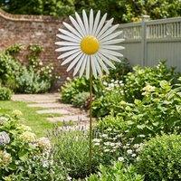 Garden Greatness Large Metal Daisy Spinner Stake | Size: 1 Pack