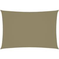 Berkfield Home Sunshade Sail Oxford Fabric Rectangular 2.5x4.5 m Beige