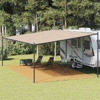 Berkfield Home Tent Carpet Sand 400x700 cm HDPE