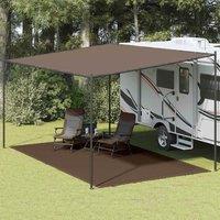 Berkfield Home Tent Carpet 300x600 cm Brown