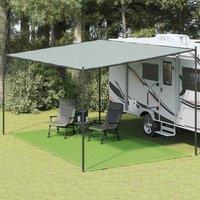 Berkfield Home Tent Carpet Light Green 300x500 cm HDPE