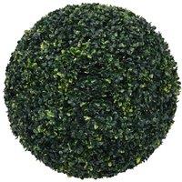 Berkfield Home Artificial Boxwood Balls 2 pcs 52 cm in Green