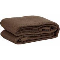 Berkfield Home Tent Carpet 400x400 cm Brown