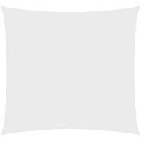 Berkfield Home Sunshade Sail Oxford Fabric Square 6x6 m White