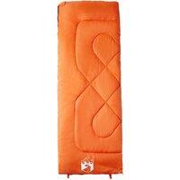 Berkfield Home Sleeping Bag for Adults Camping 3 Seasons in Orange
