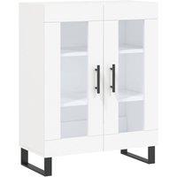Berkfield Home Sideboard White 69.5x34x90 cm Engineered Wood