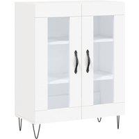 Berkfield Home Sideboard White 69.5x34x90 cm Engineered Wood