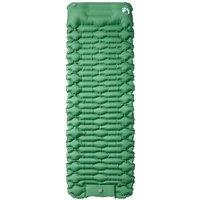 Berkfield Home Self Inflating Camping Mattress with Pillow 1-Person Green