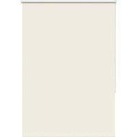 Berkfield Home Roller Blind Blackout Coffee 105x130 cm Fabric Width 100.7 cm Pol in Off-White