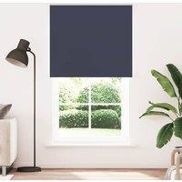 Berkfield Home Roller Blind Blackout Light Grey 60x175 cm Fabric Width 55.7 cm P in Blue