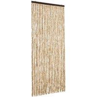 Berkfield Home Insect Curtain Beige 90x220 cm Chenille