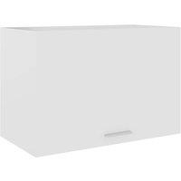 Berkfield Home Hanging Cabinet White 60x31x40 cm Engineered Wood | Size: 60 x 31 x 40 cm