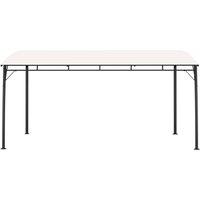 Berkfield Home Garden Sunshade Awning 4x3x2.55 m Cream