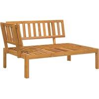 Berkfield Home Beautiful 4 Piece Garden Pallet Sofa Set Solid Wood Acacia in Brown