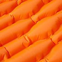 Berkfield Home Self Inflating Camping Mattress with Pillow 1-Person Orange