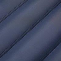 Berkfield Home Self Inflating Camping Mattress with Pillow 1-Person Grey in Dark Navy