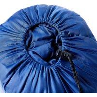 Berkfield Home Sleeping Bag for Adults Camping 3-4 Seasons in Blue