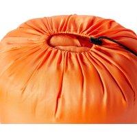 Berkfield Home Sleeping Bag for Adults Camping 3-4 Seasons in Orange