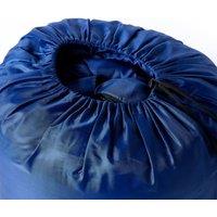 Berkfield Home Sleeping Bag for Adults Camping 3-4 Seasons in Blue