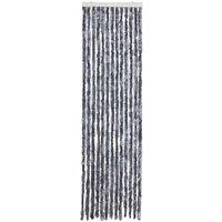 Berkfield Home Insect Curtain Silver 56x200 cm Chenille