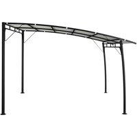 Berkfield Home Garden Sunshade Awning 3x3x2.55 m Cream
