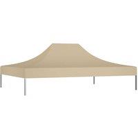 Berkfield Home Party Tent Roof 4.5x3 m Beige 270 g/m