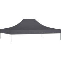Berkfield Home Party Tent Roof 4.5x3 m Anthracite 270 g/m in Charcoal