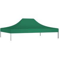 Berkfield Home Party Tent Roof 4.5x3 m Green 270 g/m