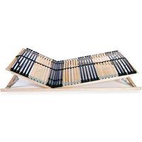 Berkfield Home Slatted Bed Base with 42 Slats 7 Zones 100x200 cm