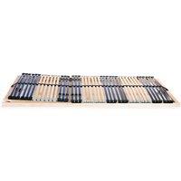 Berkfield Home Slatted Bed Base with 42 Slats 7 Zones 80x200 cm