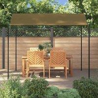 Berkfield Home Sunshade Awning 3x2.4 m Taupe 180 g/m