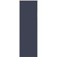 Berkfield Home Roller Blind Blackout Marine 85x210 cm Fabric Width 80.7 cm Polyester in Blue