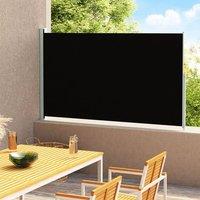Berkfield Home Patio Retractable Side Awning 200x300 cm Black