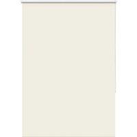 Berkfield Home Roller Blind Blackout Off-White 90x175 cm Fabric Width 85.7 cm Polyester in White