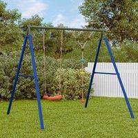 Berkfield Home Outdoor Swing Set with Swing & Disc Swing