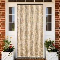 Berkfield Home Insect Curtain Beige 90x220 cm Chenille