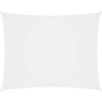 Berkfield Home Sunshade Sail Oxford Fabric Rectangular 2x3 m White