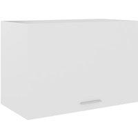 Berkfield Home Hanging Cabinet White 60x31x40 cm Engineered Wood | Size: 60 x 31 x 40 cm