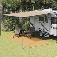 Berkfield Home Tent Carpet Sand 250x550 cm HDPE